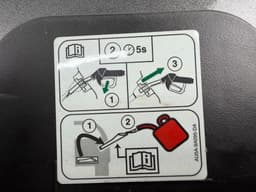 Лючок бензобака з корпусом Ford Escape MK3 13-19 графит UJ - превью 4