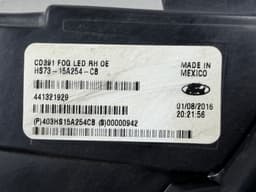 Протитуманна фара птф права Ford Fusion mk5 17-20 LED - превью 7