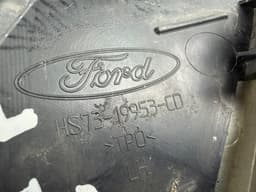 Решітка переднього бампера ліва Ford Fusion mk5 17-18 під птф LED глянець, з хром молдингом - превью 5