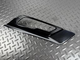 Решетка переднего бампера правая Ford Fusion mk5 17-18 под птф LED глянец, с хром молдингом - превью 2