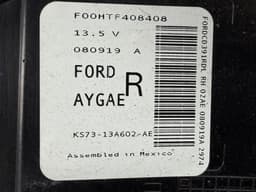 Ліхтар внутрішній кришка багажника правий Ford Fusion mk5 19-20 галоген з хромом - превью 5