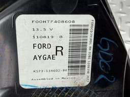 Фонарь внутренний крышка багажника правый Ford Fusion mk5 19-20 галоген+LED с хромом  - превью 5