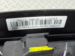 Подушка безопасности airbag в руль водительская Ford Fusion mk5 13-20 черная - превью 4