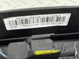 Подушка безопасности airbag в руль водительская Ford Fusion mk5 13-20 черная - превью 5