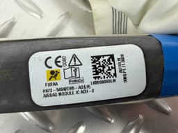 Подушка безопасности airbag боковая шторка левая Ford Fusion mk5 17-20 - превью 2