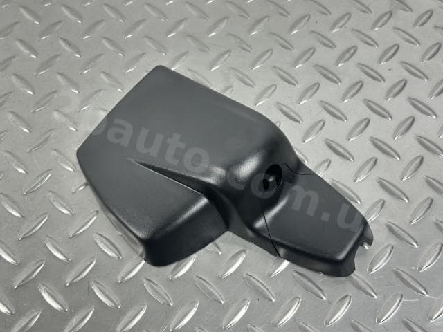 Накладка дзеркала внутрішньосалонного Ford Fusion mk5 13-20 чорна, 2 частини - фото 1